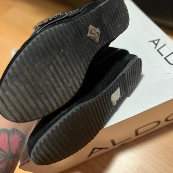 Aldo Wedge boots - Picture 4 of 4